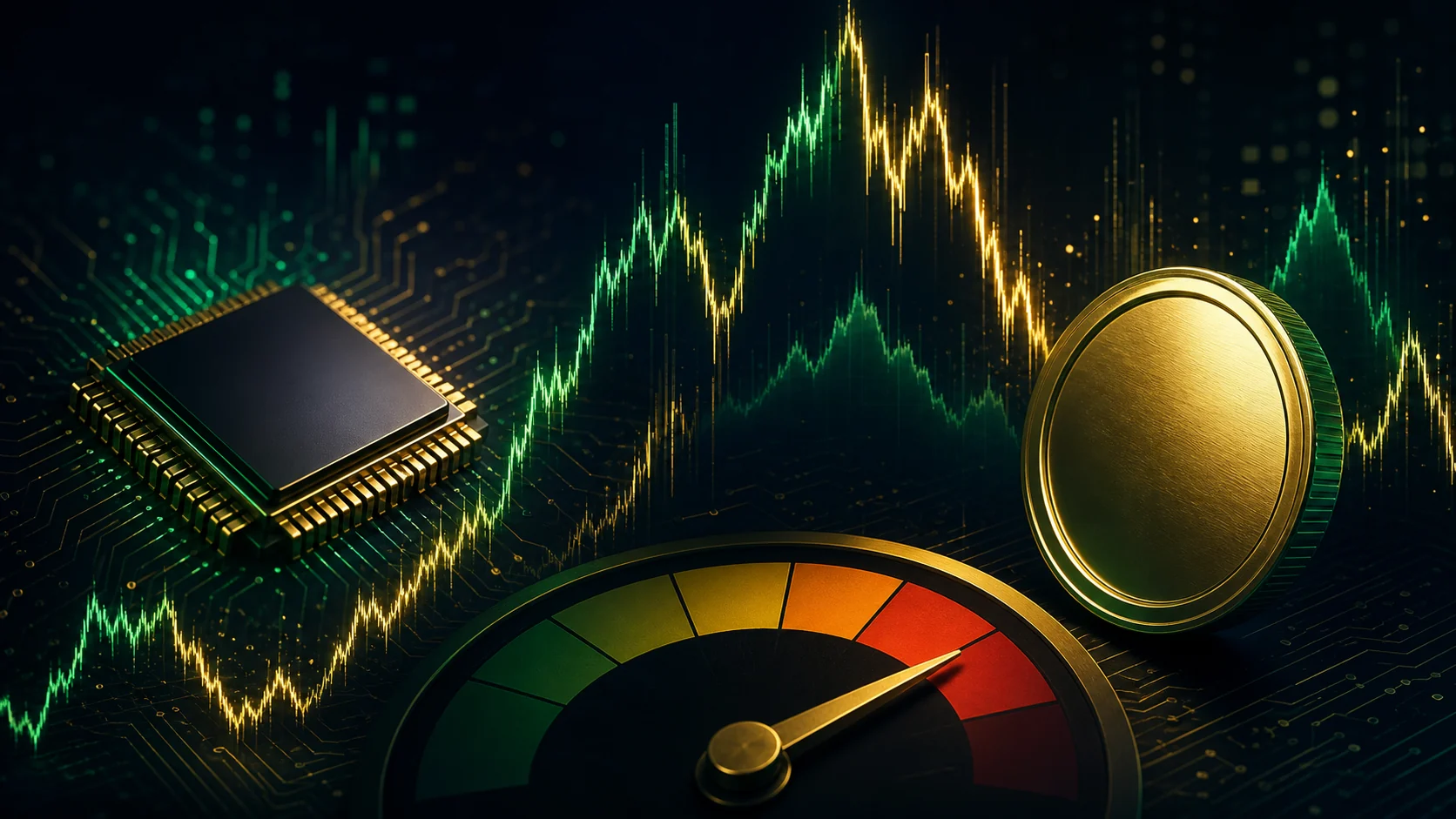 AI Chips, Bitcoin, and the Problem With Real Trends at Wild Prices illustration
