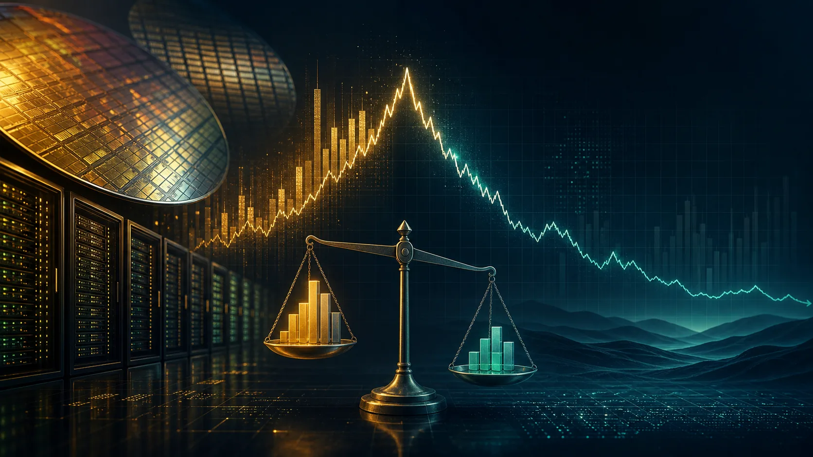The AI Infrastructure Trade Is Getting a Reality Check illustration