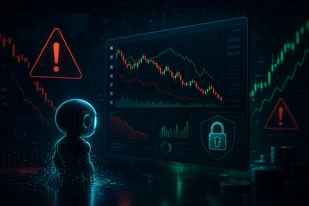AI Trading Bot Risk Checklist illustration