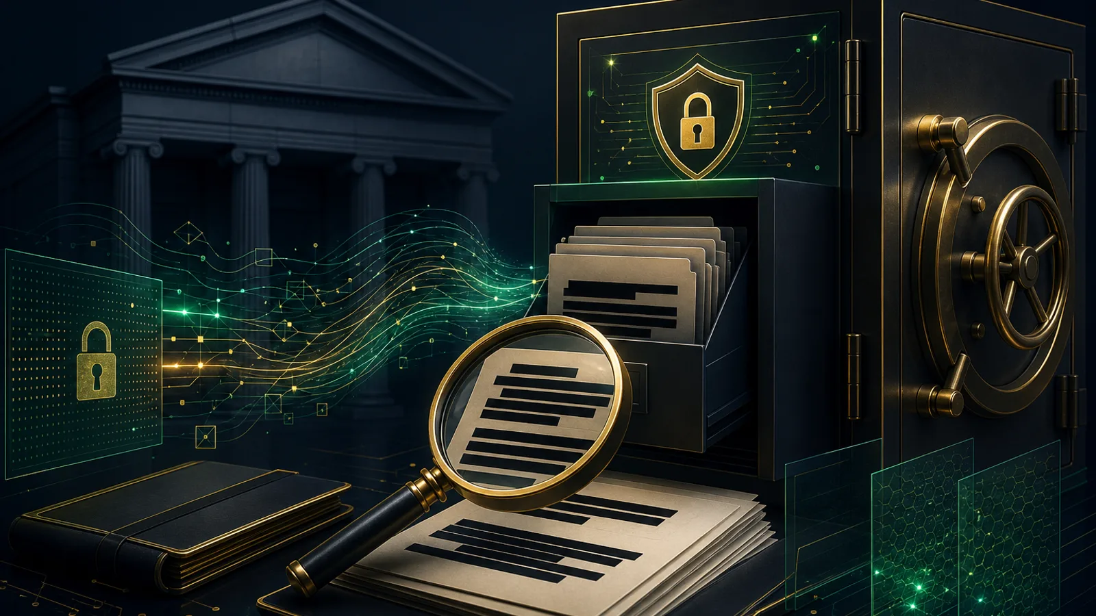 Bank Exam Data Security: Why a Fed Statement Matters to Depositors illustration