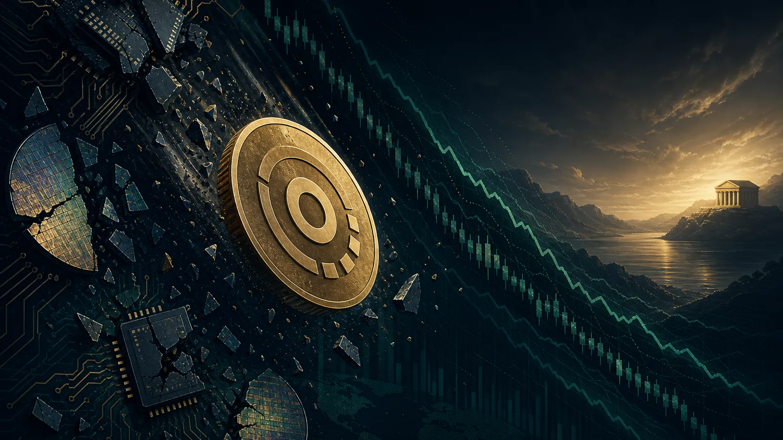 Bitcoin, AI Stocks, and Risk-Off Days: Why Crypto Can Fall With Chipmakers illustration