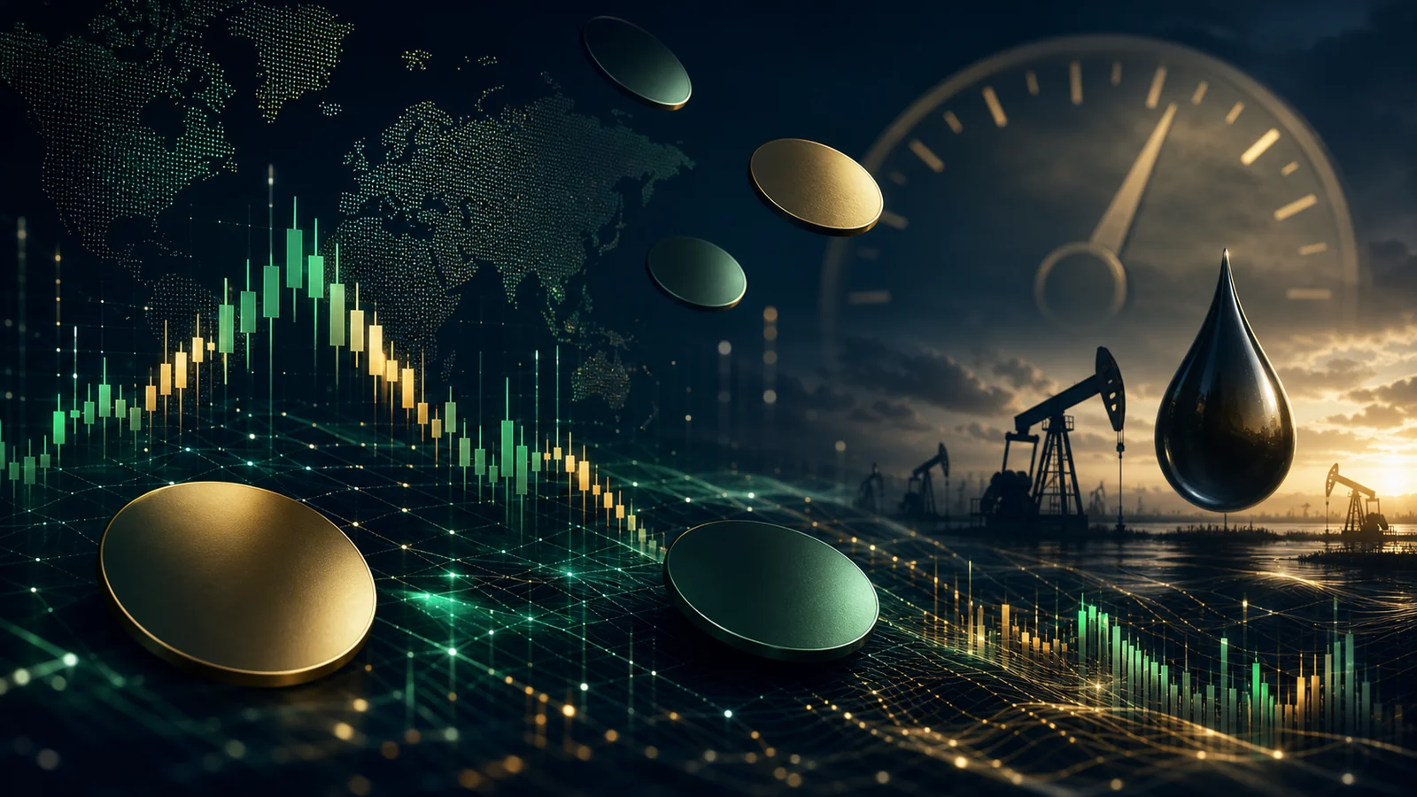 Bitcoin, Inflation, and Oil: Why One Cool CPI Day Is Not the Whole Trade illustration