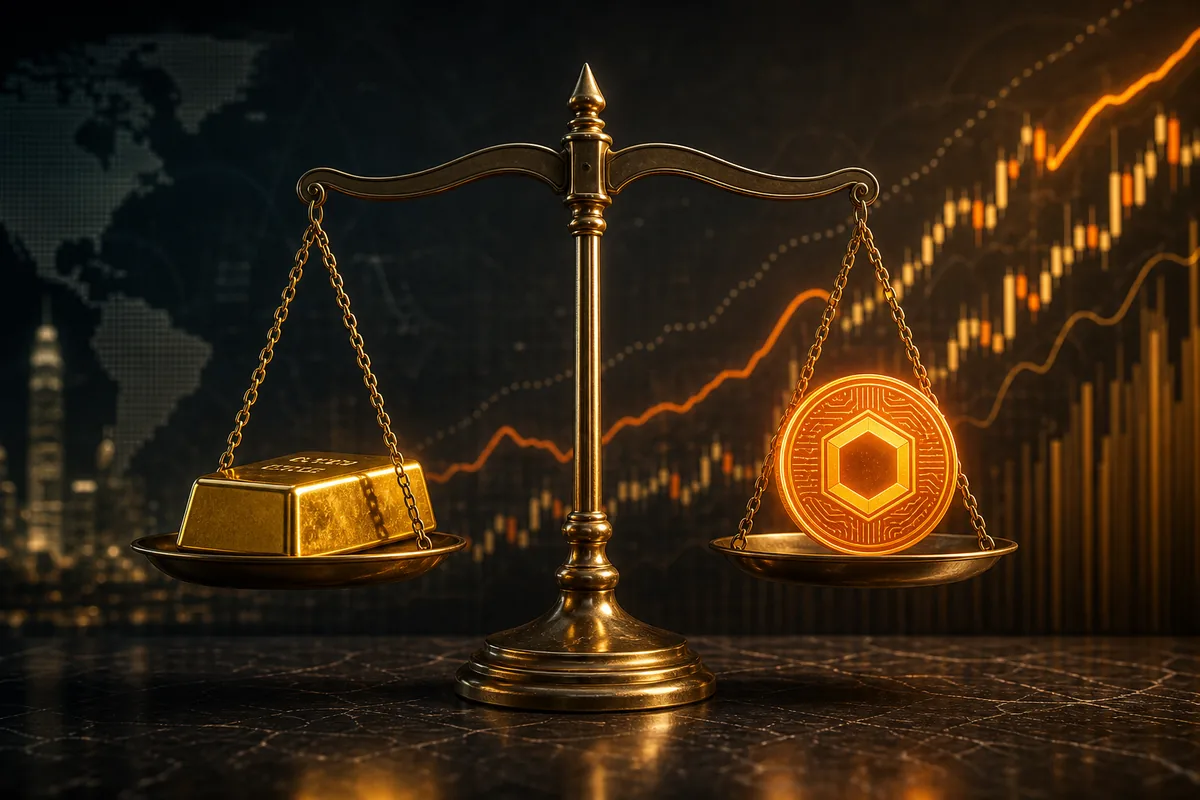 Bitcoin vs Gold as an Inflation Hedge illustration