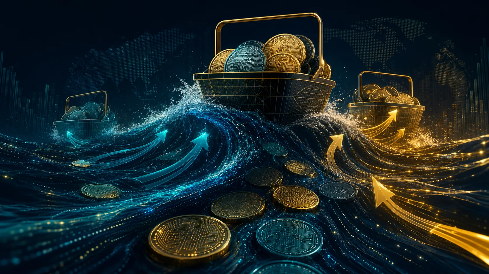 Bitcoin Whales and ETF Flows: What They Can Signal About Price and Volatility illustration