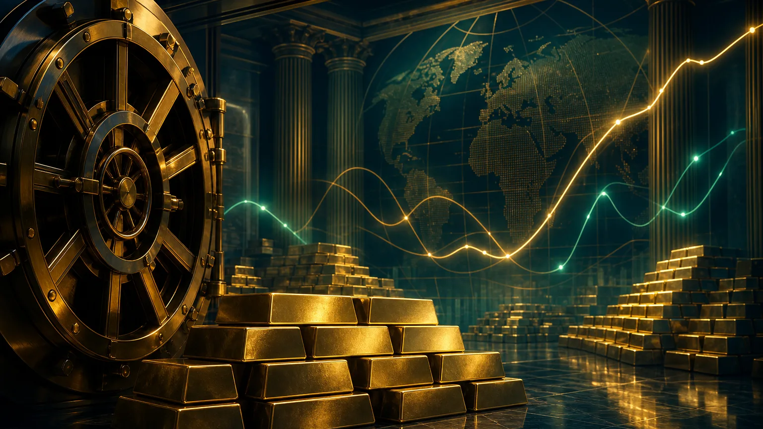 Why Central Banks Keep Buying Gold illustration