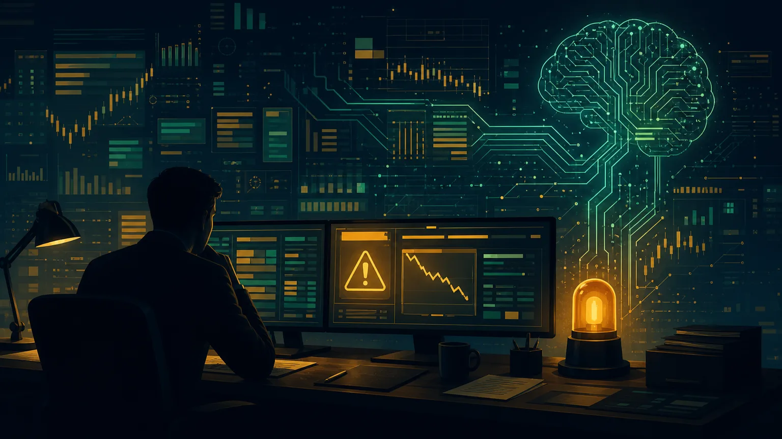 A Coinbase AI Error Is a Good Warning About Financial Bots illustration