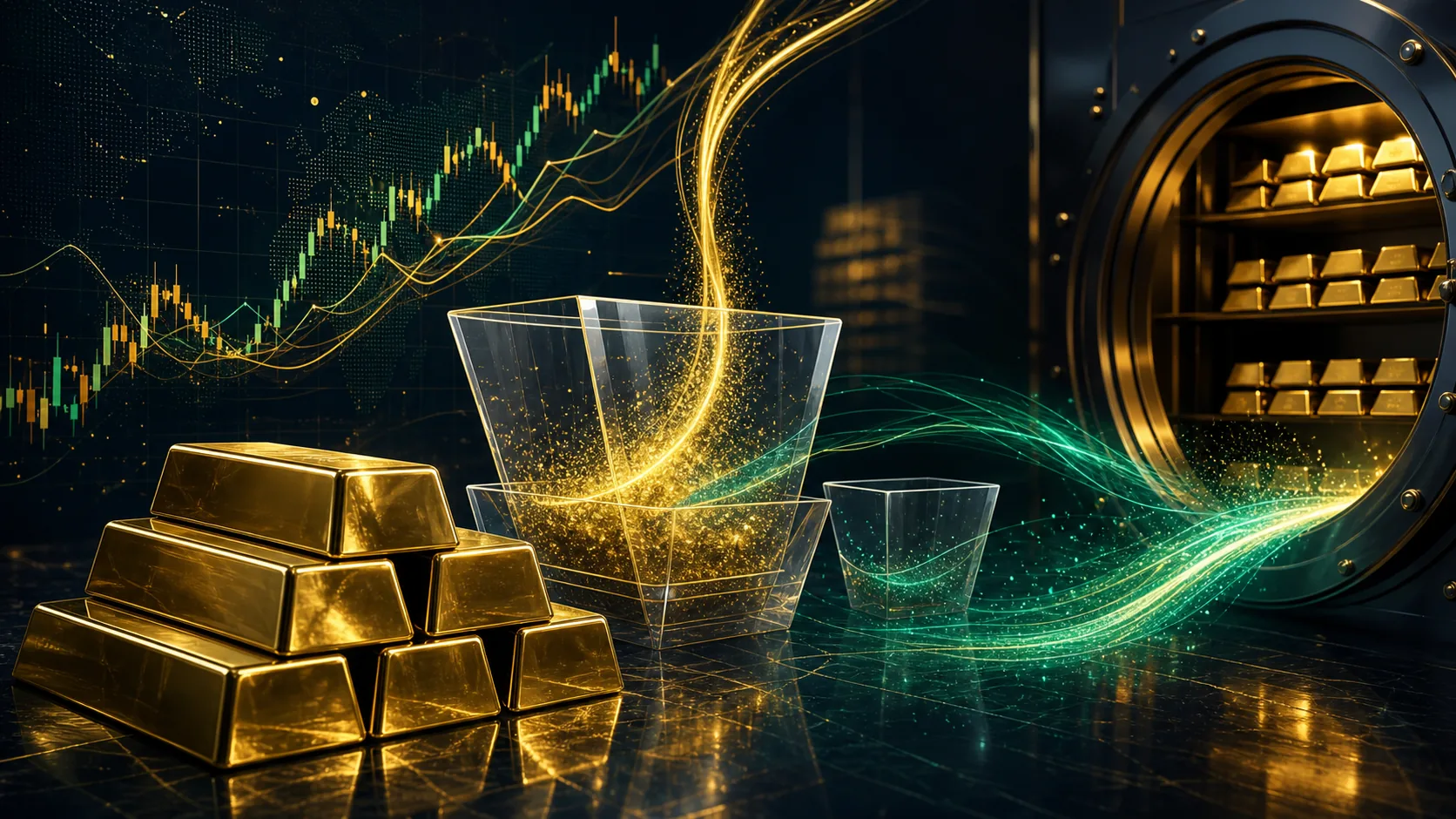 Gold ETF Flows: How They Affect the Gold Price Story illustration