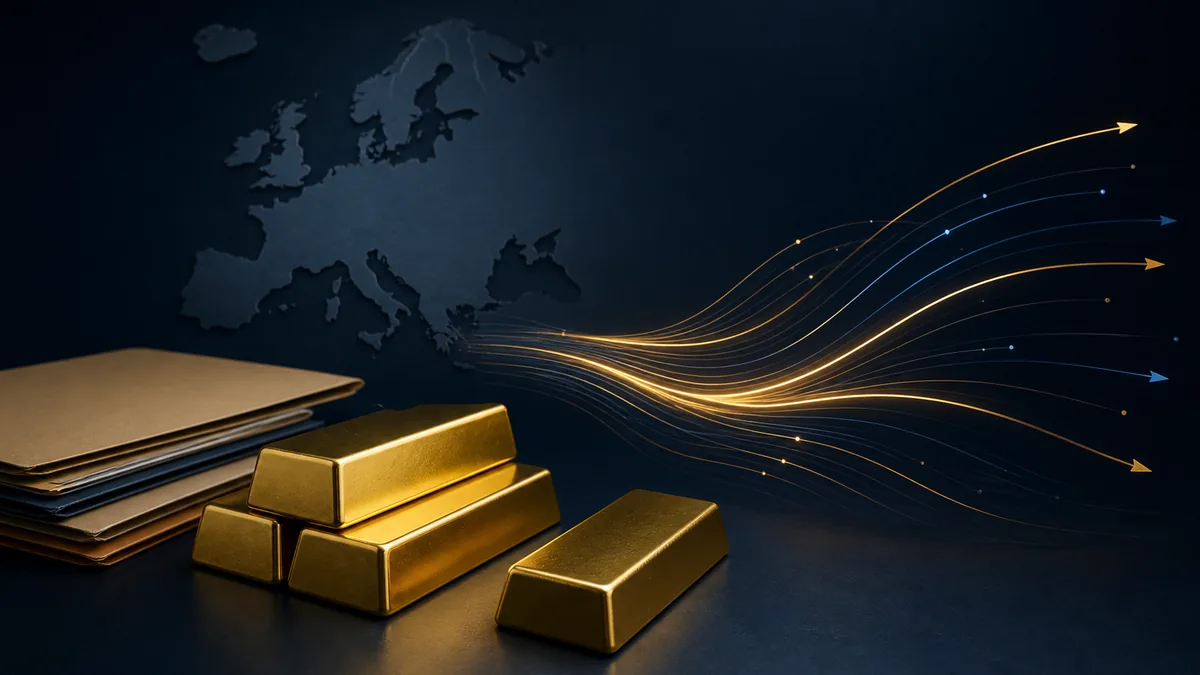 Gold ETF Flows Rebounded in July 2026. Here Is What the Data Means illustration