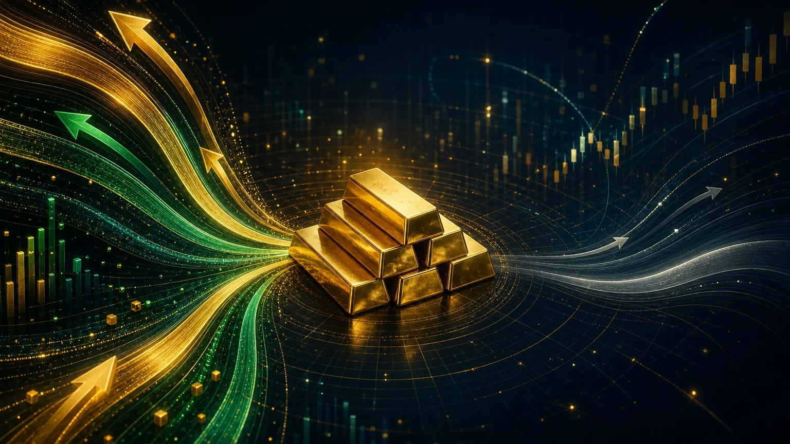Gold ETF Flows Had a Rough June. The First Half Still Stayed Positive illustration