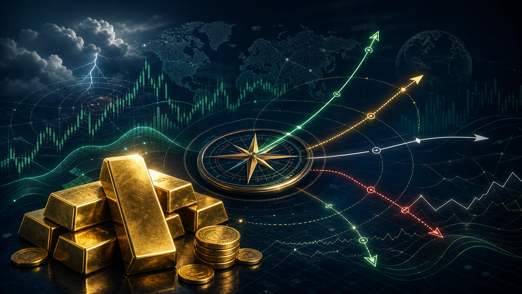 Gold's Mid-Year Outlook: Volatility Is the Story, Not Just Price illustration