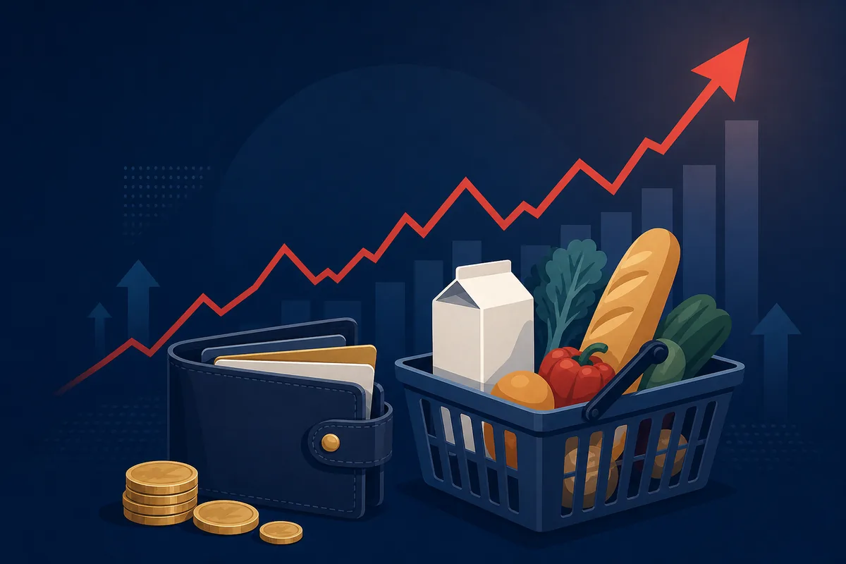 How Inflation Affects Your Money illustration