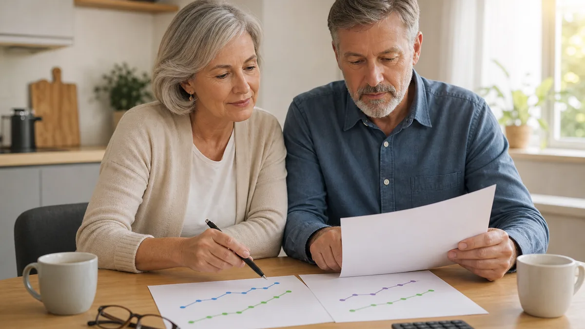 Retirement Calculator for Couples: Add Social Security Without Double Counting illustration