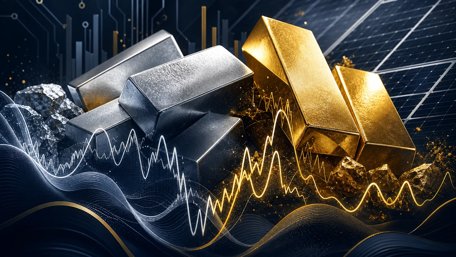 Silver vs. Gold: Why Silver Often Moves More illustration