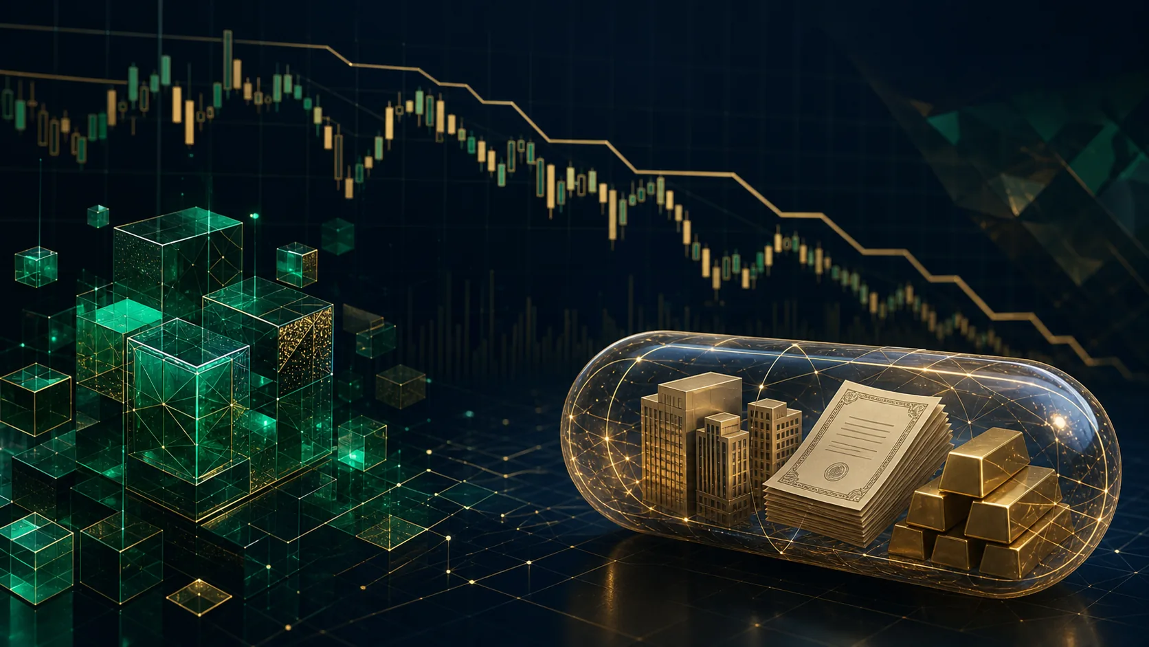 A Tokenization Stock Fell After Its SPAC Deal. The Lesson Is Bigger Than One Company illustration
